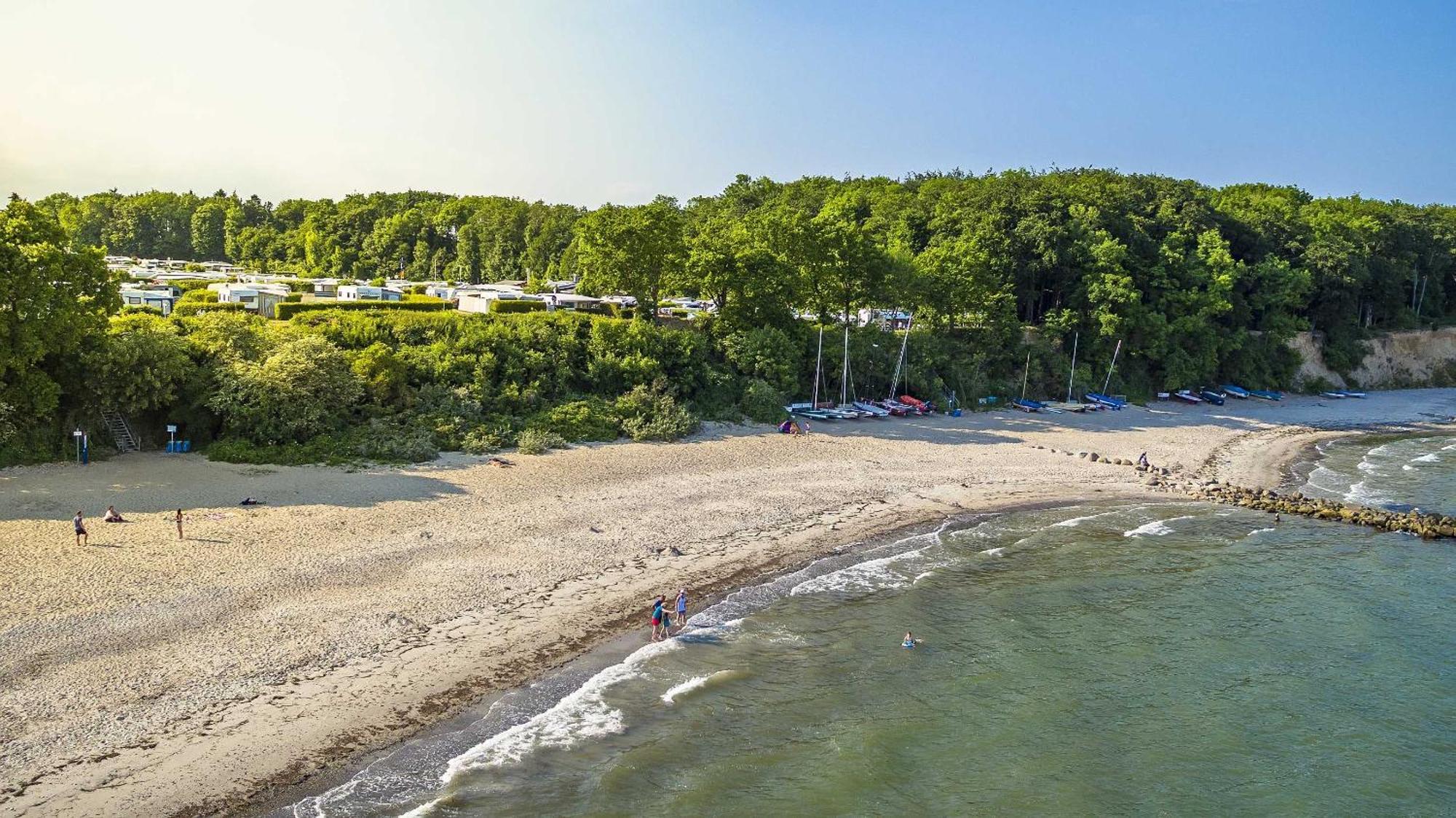 Hotel Mietwohnwagen Ostsee-Campingplatz Kagelbusch Bliesdorf Exterior foto